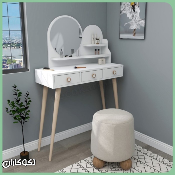 میز آرایش دکوکاران مدل MZ160