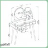 میز آرایش دکوکاران مدل MZ160