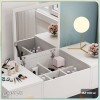 میز آرایش تاشو مدل MZ100 دکوکاران: طراحی شیک و مدرن برای فضاهای کوچک