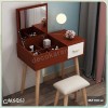 میز آرایش تاشو مدل MZ100 دکوکاران: طراحی شیک و مدرن برای فضاهای کوچک