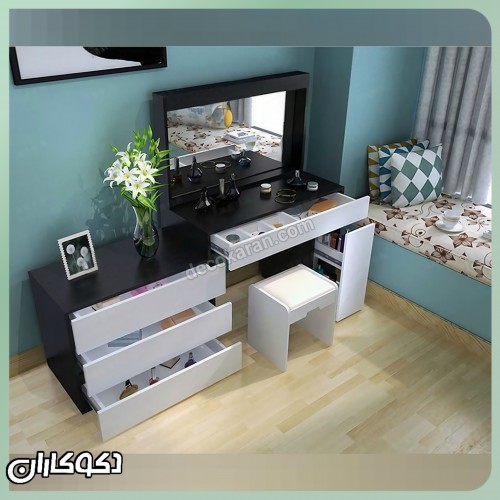 میز آرایش متحرک دکوکاران مدل MZ101