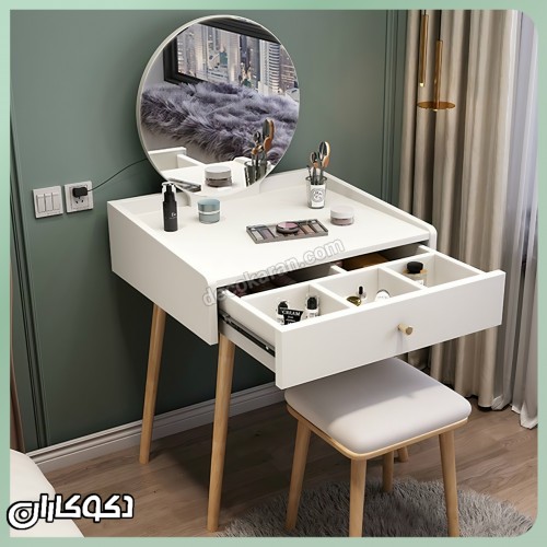 میز آرایش دکوکاران کد MZ104 