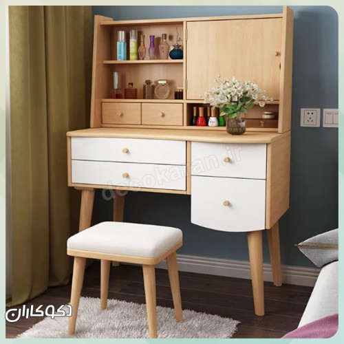 میز آرایش دکوکاران مدل MZ105