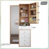 میز آرایشی شیک و کاربردی مدل MZ107 از دکوکاران - ترکیب زیبایی و کارایی