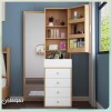 میز آرایشی شیک و کاربردی مدل MZ107 از دکوکاران - ترکیب زیبایی و کارایی