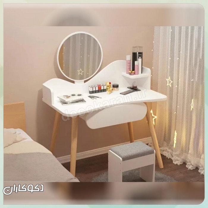میز آرایش مدل MZ109 از دکوکاران - زیبایی و کارایی در اوج