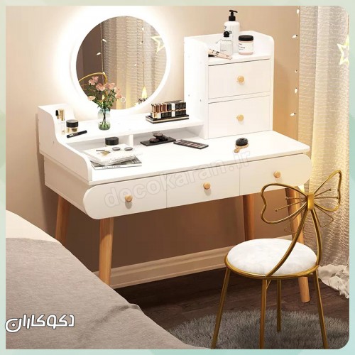 میز آرایش دکوکاران مدل MZ110
