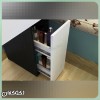 میز آرایش متحرک مدل MZ101 دکوکاران: زیبایی و کارایی در یک قاب