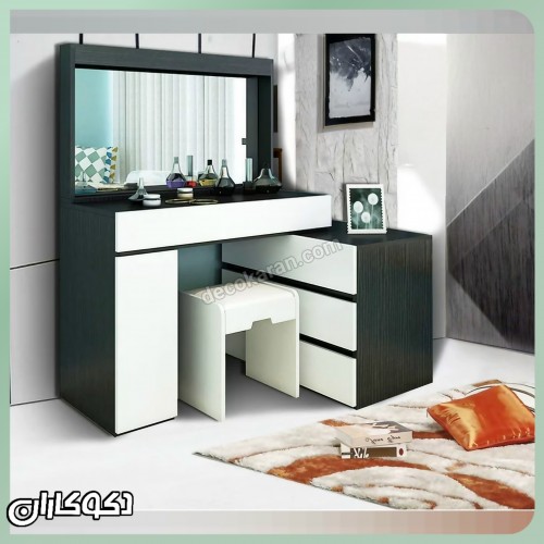 میز آرایش متحرک دکوکاران مدل MZ101
