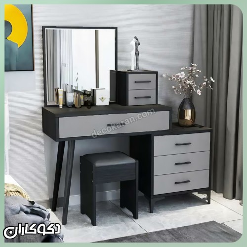 میز آرایش متحرک دکوکاران مدل MZ103