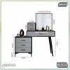 میز آرایش متحرک مدل MZ103 دکوکاران: زیبایی و کارایی در یک قاب