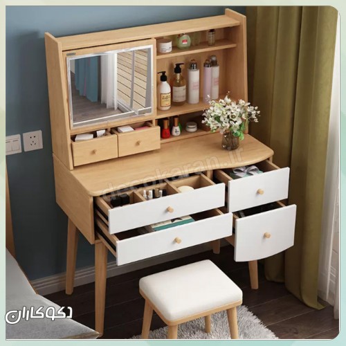 میز آرایش دکوکاران مدل MZ105