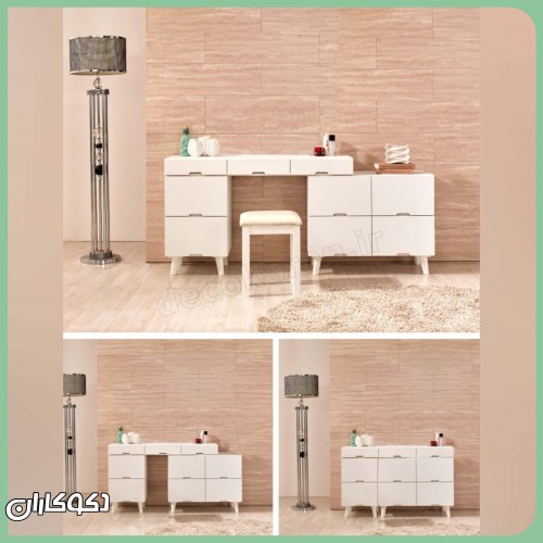 میز آرایش متحرک دکوکاران مدل MZ153
