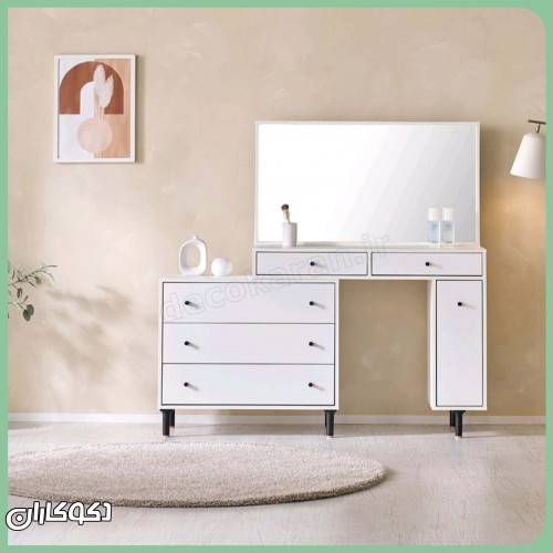 میز آرایش متحرک دکوکاران مدل MZ151
