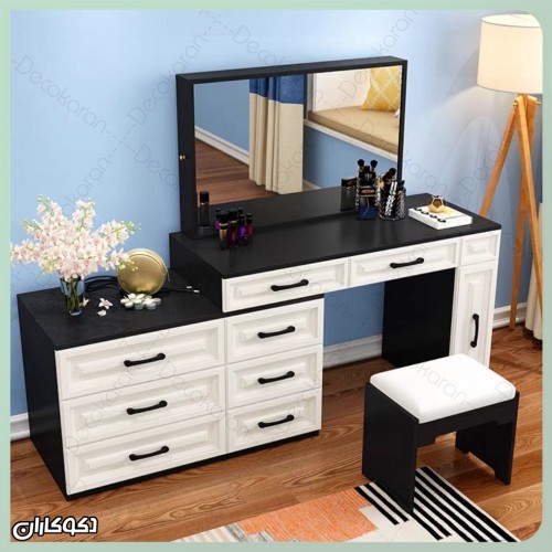 میز آرایش متحرک دکوکاران مدل MZ157