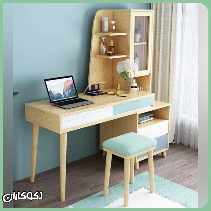 میز آرایش/تحریر متحرک دکوکاران MZ169