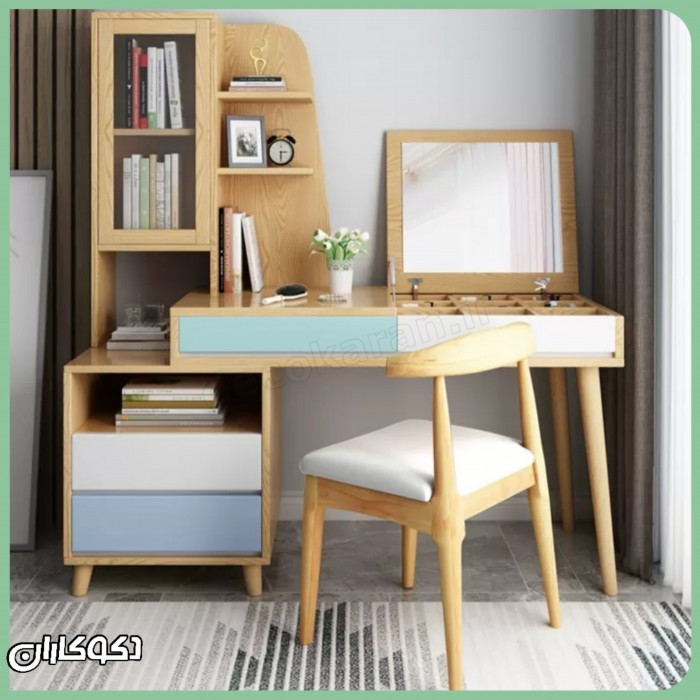 میز آرایش/تحریر متحرک دکوکاران MZ169