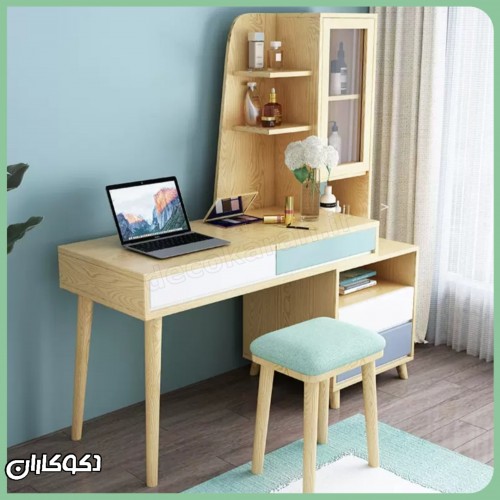 میز آرایش/تحریر متحرک دکوکاران MZ169