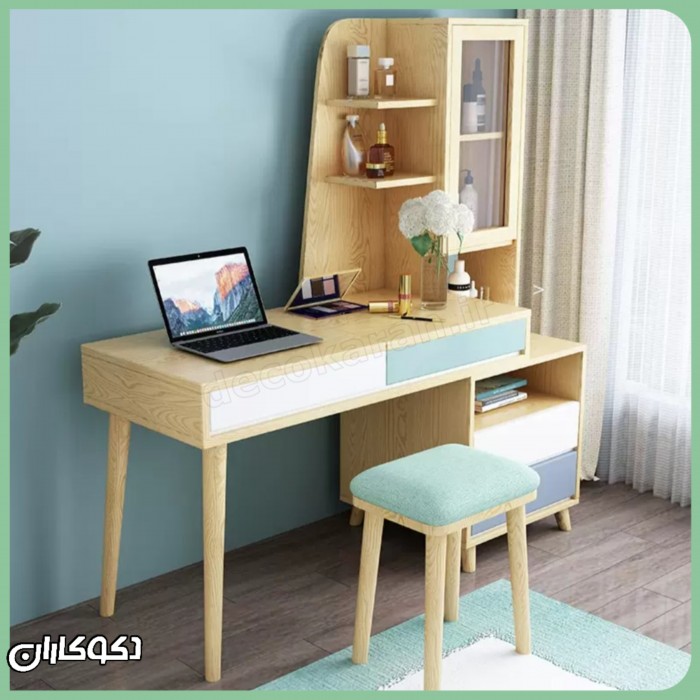 میز آرایش/تحریر متحرک دکوکاران MZ169