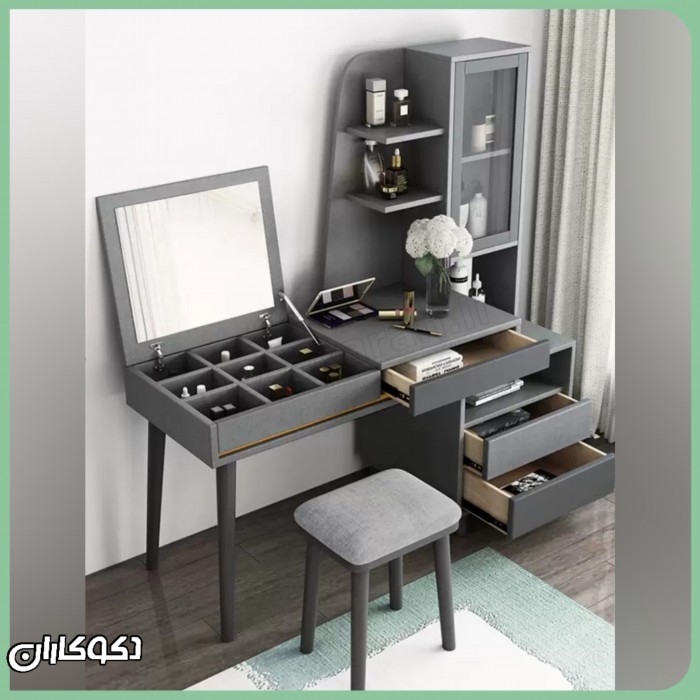 میز آرایش/تحریر متحرک دکوکاران MZ169