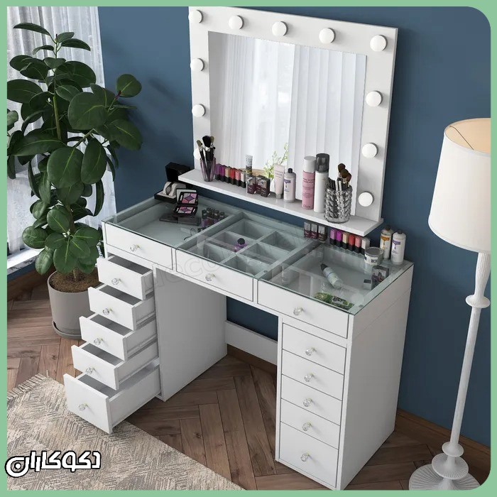 میز آرایش دکوکاران مدل MZ167