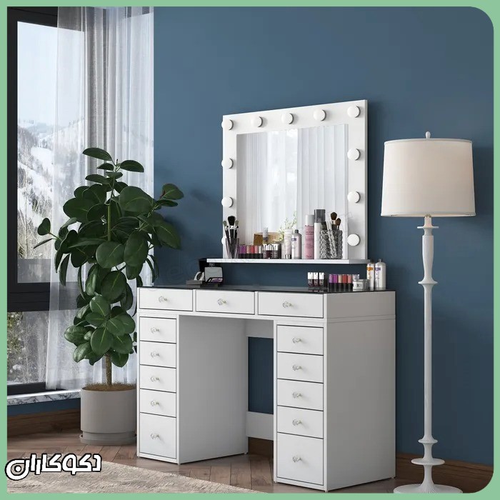 میز آرایش دکوکاران مدل MZ167