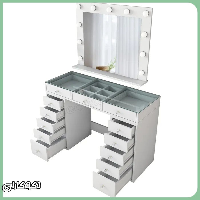 میز آرایش دکوکاران مدل MZ167