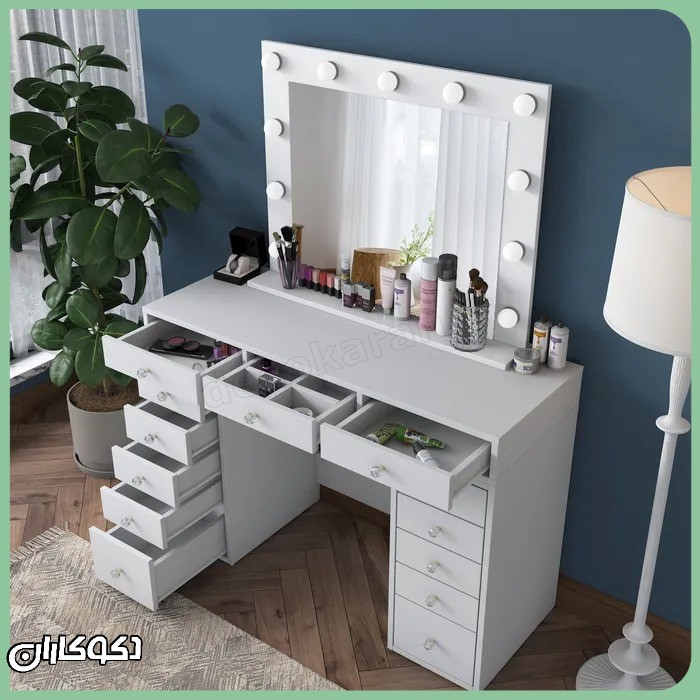 میز آرایش دکوکاران مدل MZ166
