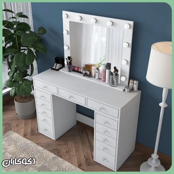 میز آرایش دکوکاران مدل MZ166