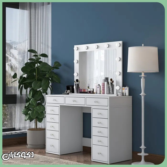 میز آرایش دکوکاران مدل MZ166