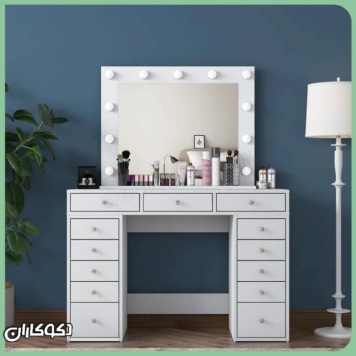میز آرایش دکوکاران مدل MZ166