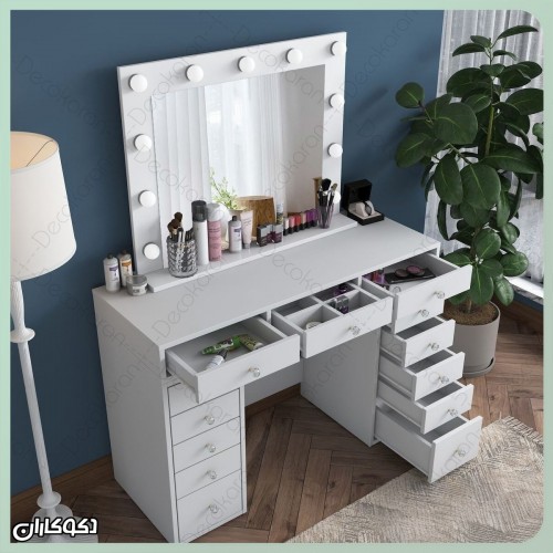 میز آرایش دکوکاران مدل MZ166