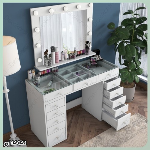 میز آرایش دکوکاران مدل MZ167