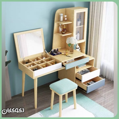 میز آرایش/تحریر متحرک دکوکاران MZ169