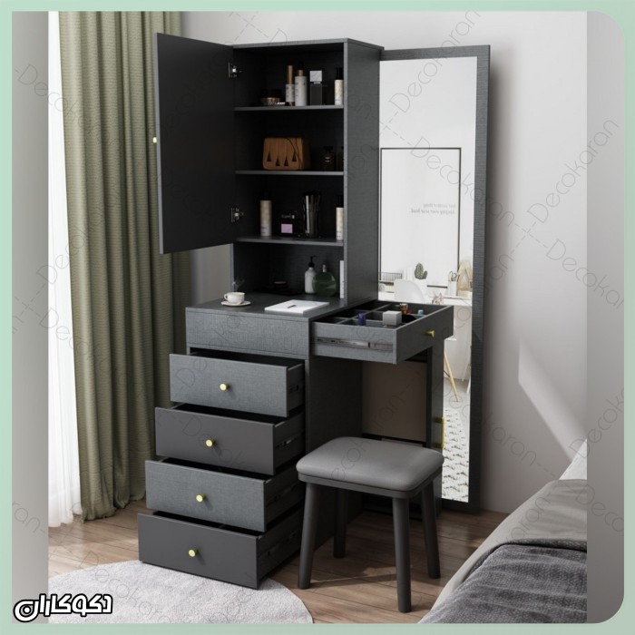 میز آرایش MZ170: راهنمای جامع انتخاب، چیدمان و خرید | دکوکاران