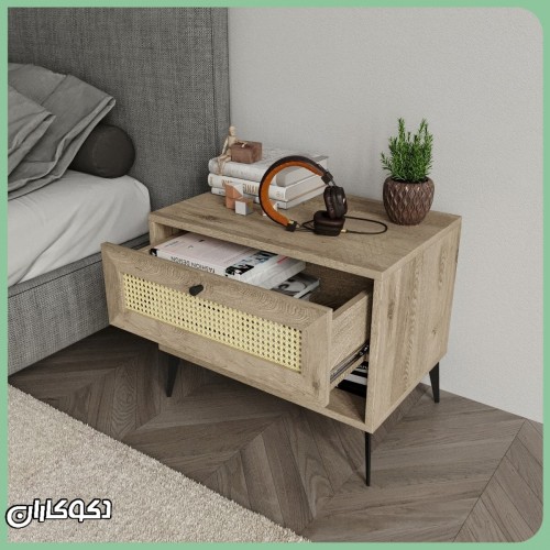 پاتختی حصیری دکوکاران مدل PT121 پاتختی حصیری دکوکاران مدل PT121