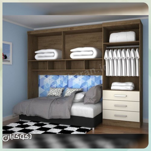 سرویس خواب نوجوان دکوکاران مدل SVN104