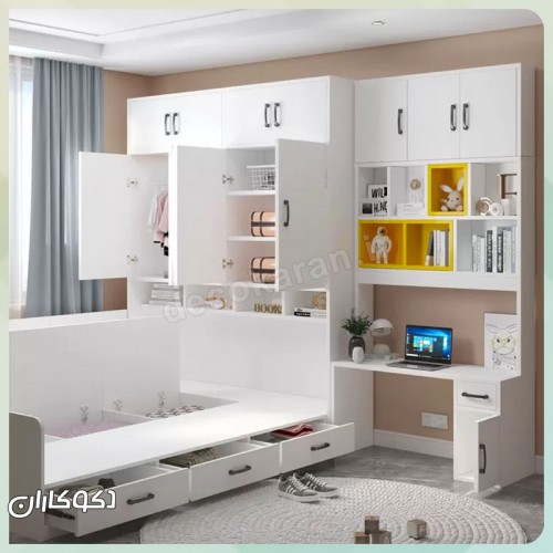 ست خواب نوجوان دکوکاران مدل SV114