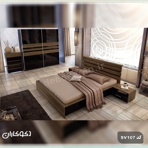 سرویس خواب دکوکاران مدل sv107