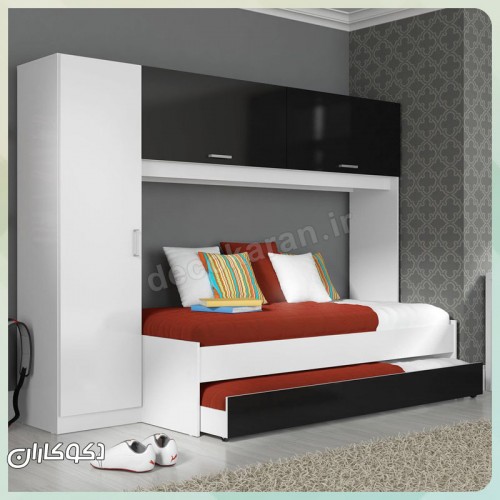 سرویس خواب نوجوان دکوکاران مدل SVN106