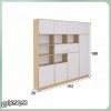  تخت خواب دوقلو مدل TK121 