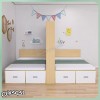  تخت خواب دوقلو مدل TK121 