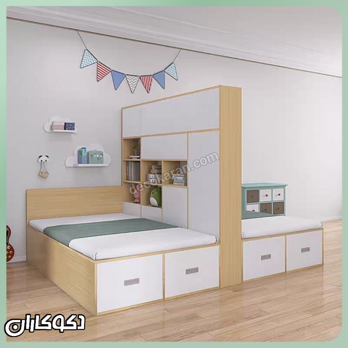  تخت خواب دوقلو مدل TK121 
