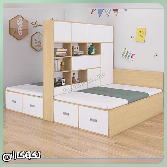  تخت خواب دوقلو مدل TK121 