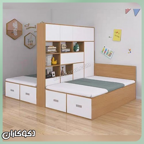 تخت خواب دوقلو مدل TK121 