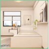 تخت خواب + میز تحریر دکوکاران مدل T143