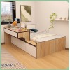 تخت خواب + میز تحریر دکوکاران مدل T143
