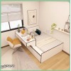 تخت خواب + میز تحریر دکوکاران مدل T143