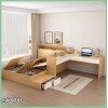 تخت خواب + میز تحریر دکوکاران مدل T144