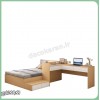 تخت خواب + میز تحریر دکوکاران مدل T144